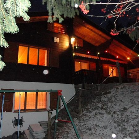 Chalet Sven & Marc Graechen, Niedergraechen Vallis Saint-Nicolas Chambre photo