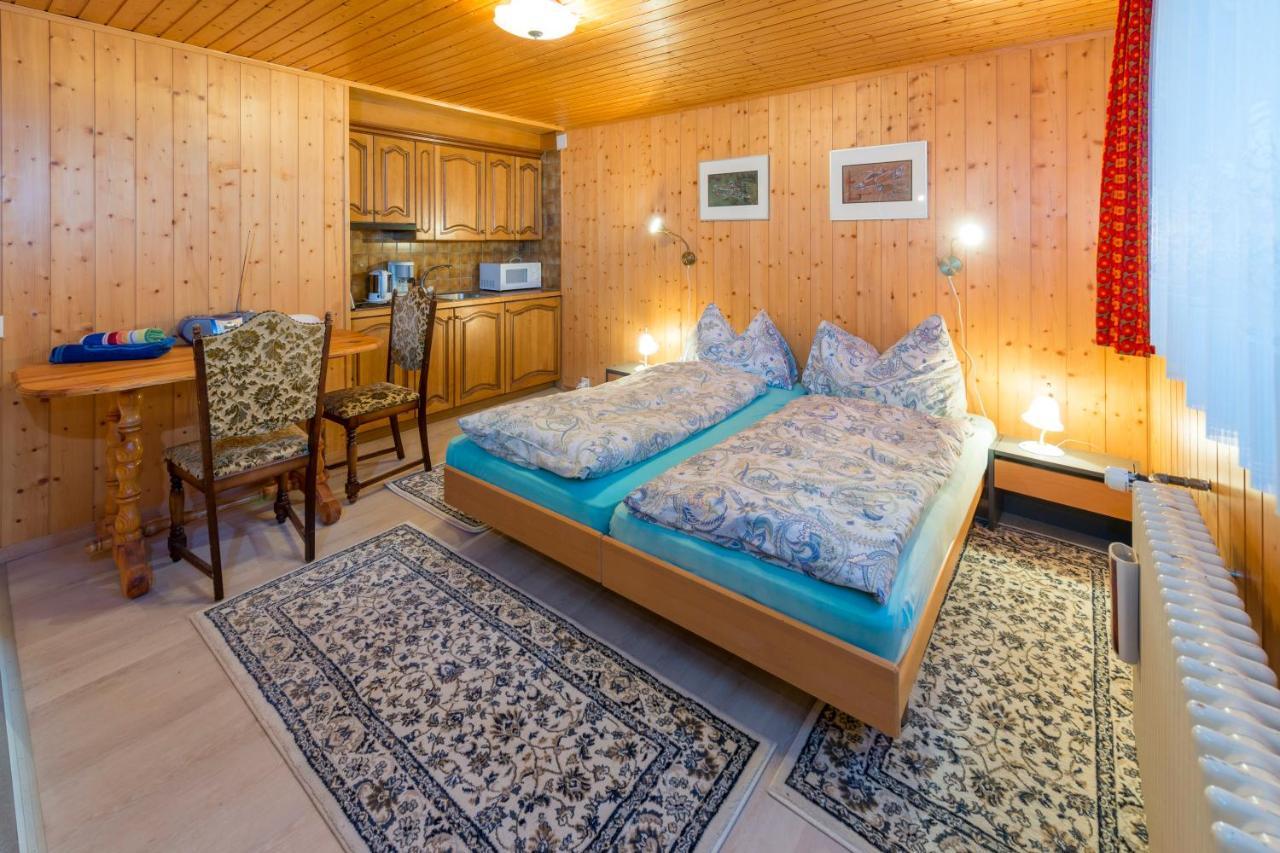 Chalet Sven & Marc Graechen, Niedergraechen Vallis Saint-Nicolas Extérieur photo