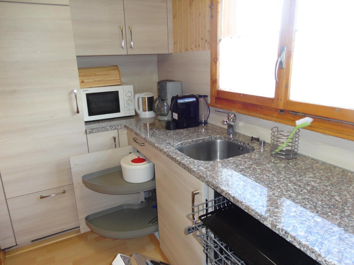 Chalet Sven & Marc Graechen, Niedergraechen Vallis Saint-Nicolas Extérieur photo