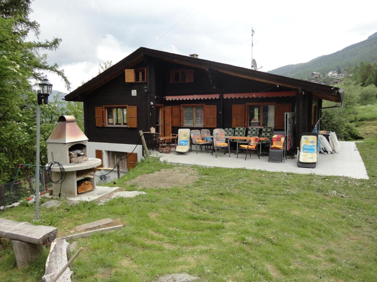 Chalet Sven & Marc Graechen, Niedergraechen Vallis Saint-Nicolas Extérieur photo