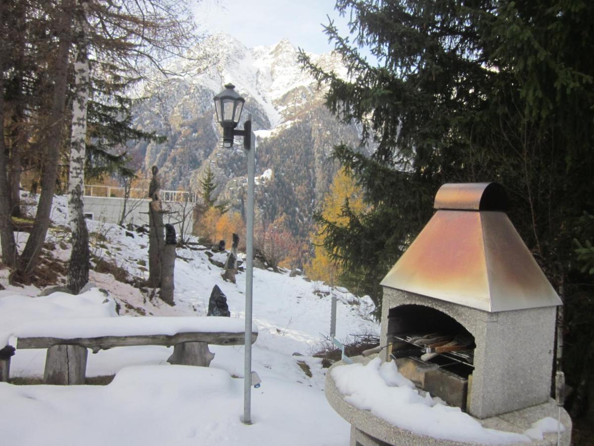Chalet Sven & Marc Graechen, Niedergraechen Vallis Saint-Nicolas Extérieur photo