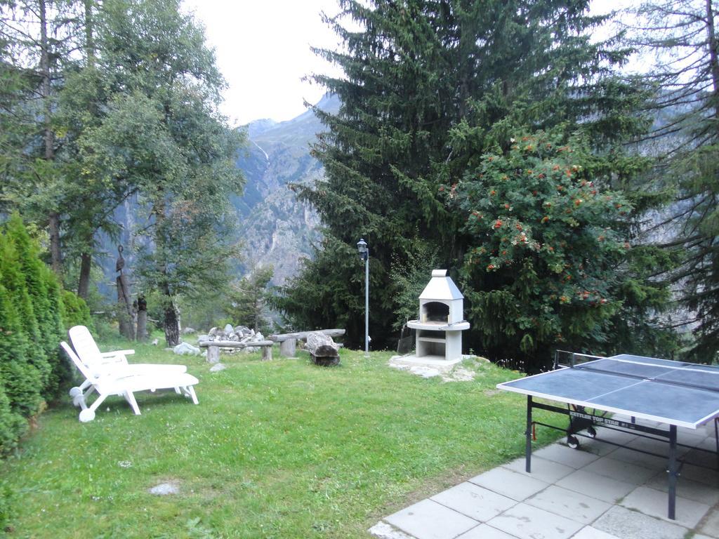 Chalet Sven & Marc Graechen, Niedergraechen Vallis Saint-Nicolas Chambre photo