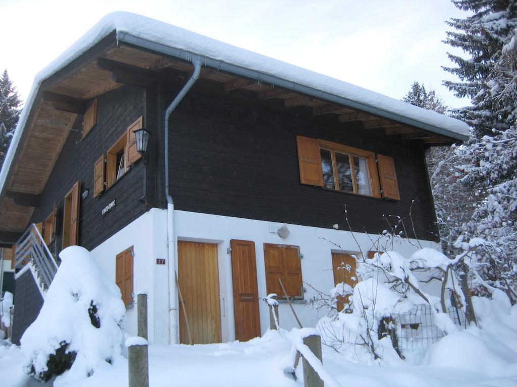 Chalet Sven & Marc Graechen, Niedergraechen Vallis Saint-Nicolas Chambre photo