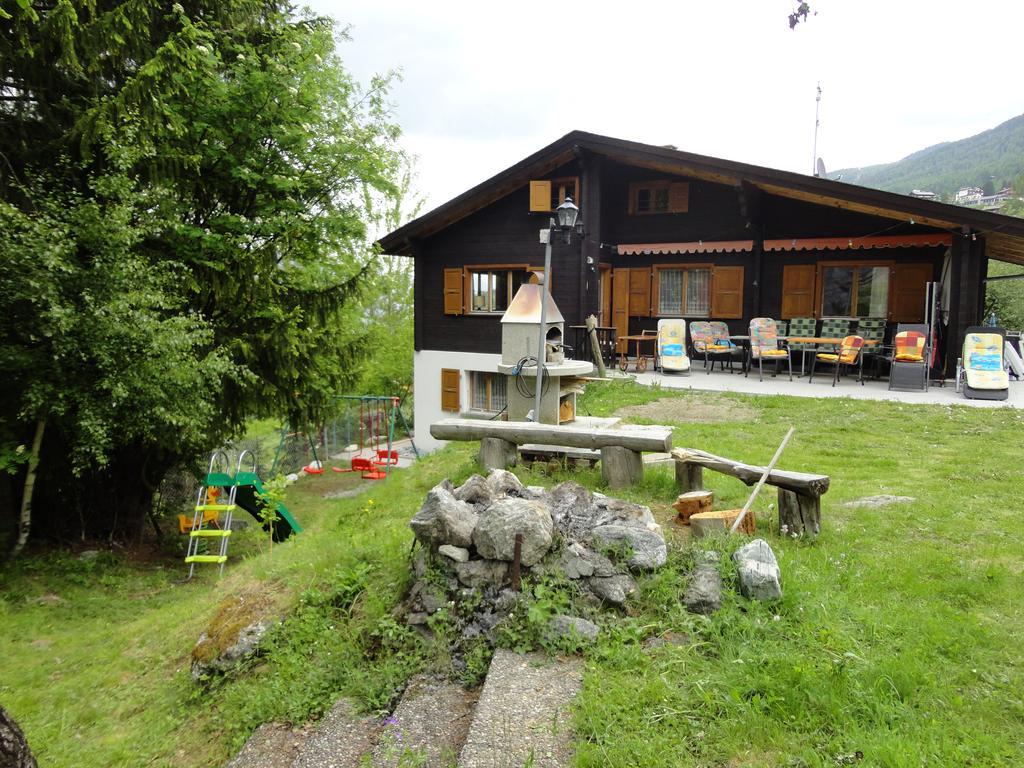 Chalet Sven & Marc Graechen, Niedergraechen Vallis Saint-Nicolas Extérieur photo