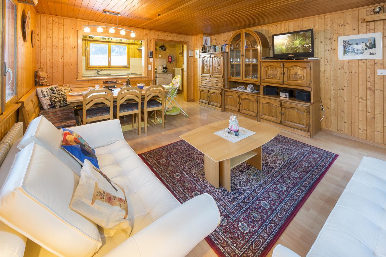Chalet Sven & Marc Graechen, Niedergraechen Vallis Saint-Nicolas Chambre photo