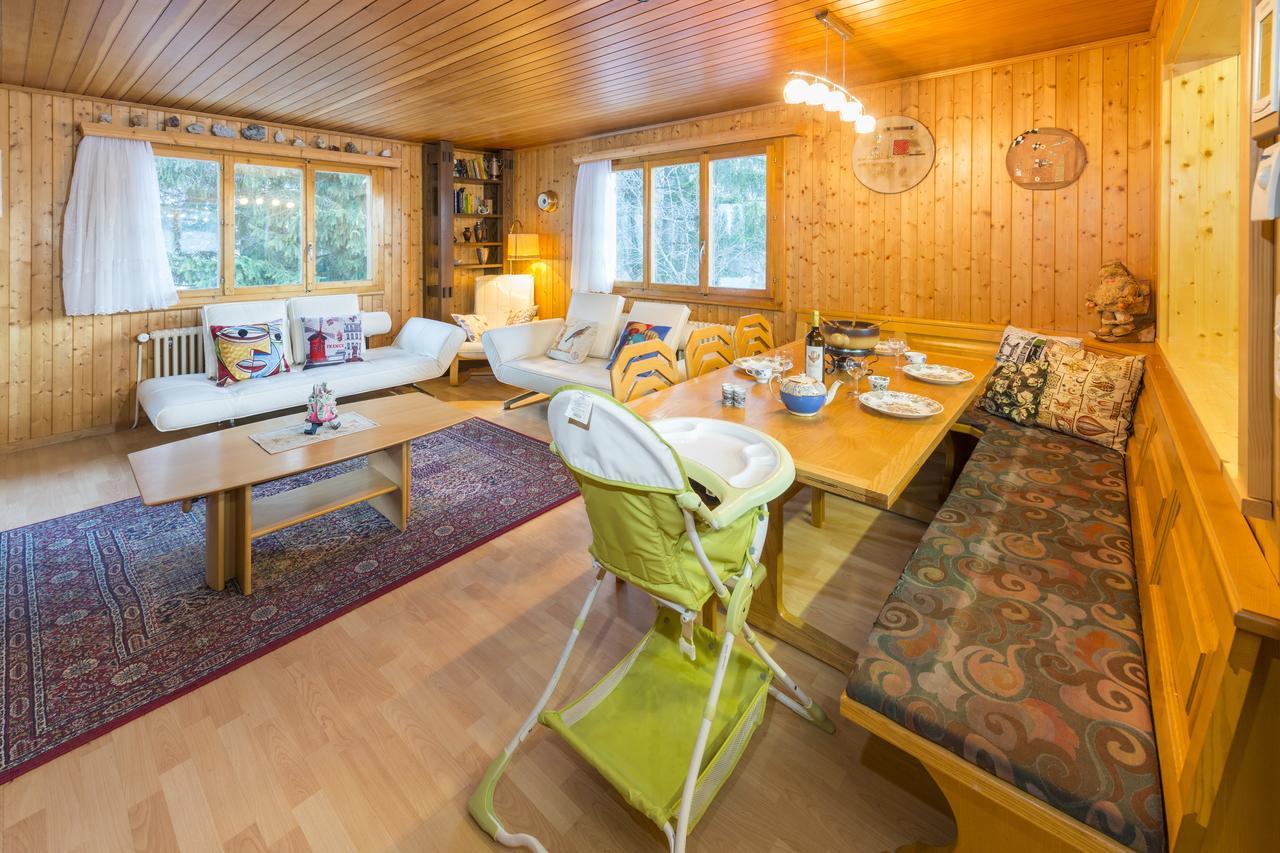 Chalet Sven & Marc Graechen, Niedergraechen Vallis Saint-Nicolas Chambre photo