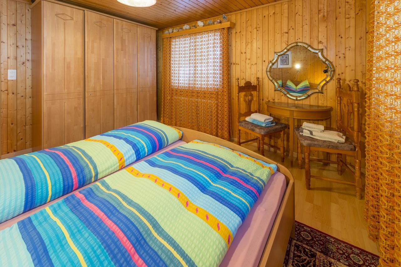 Chalet Sven & Marc Graechen, Niedergraechen Vallis Saint-Nicolas Extérieur photo